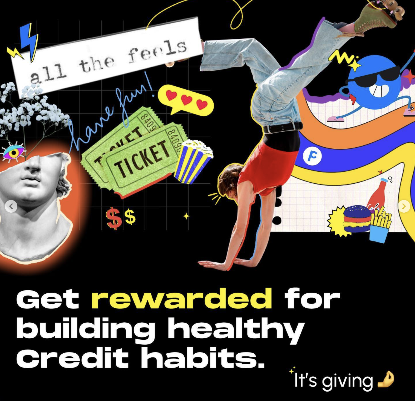 PayCrunch credit habits creative
